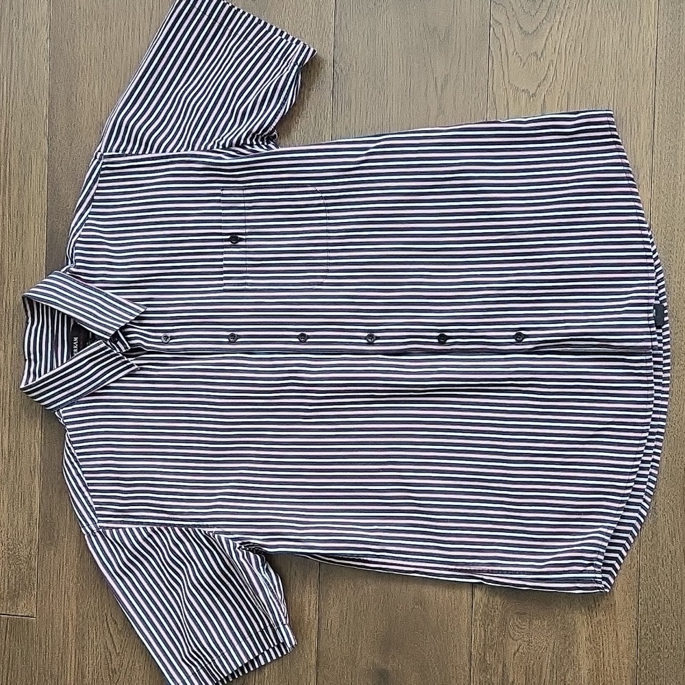 Button Up Short Sleeve